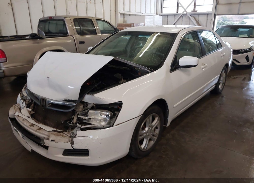 2007 HONDA ACCORD 2.4 SE VIN: 1HGCM56397A053964