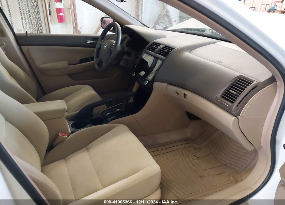 2007 HONDA ACCORD 2.4 SE VIN: 1HGCM56397A053964