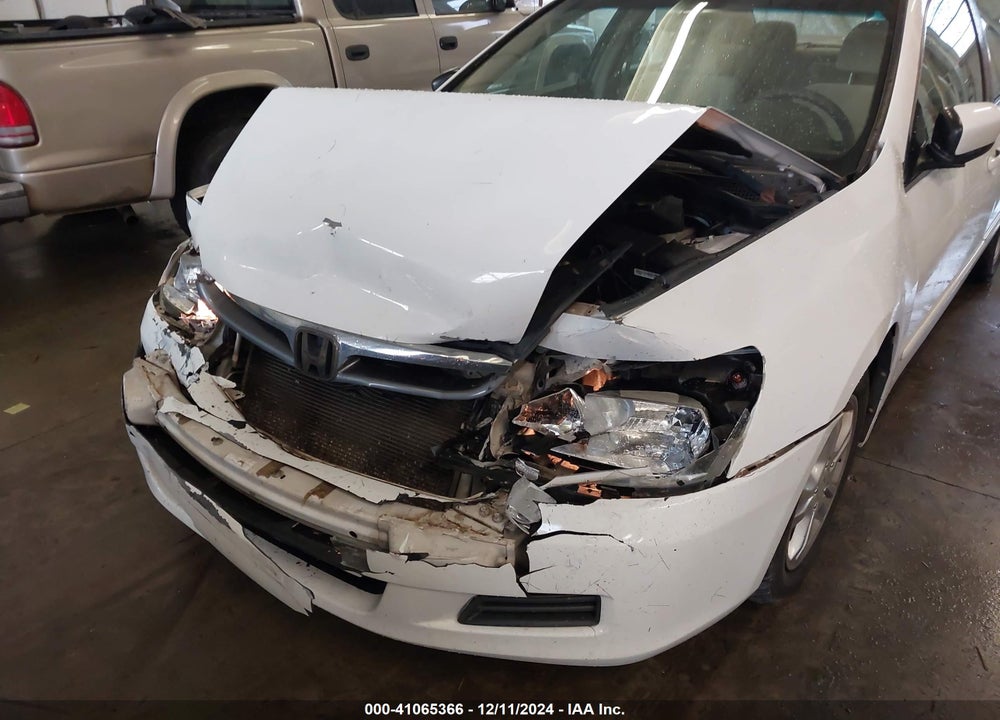 2007 HONDA ACCORD 2.4 SE VIN: 1HGCM56397A053964