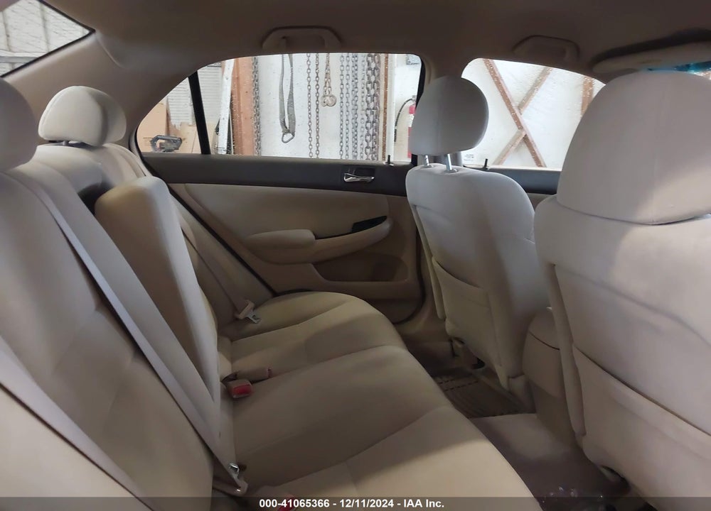 2007 HONDA ACCORD 2.4 SE VIN: 1HGCM56397A053964