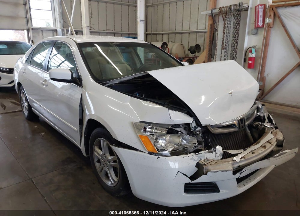 2007 HONDA ACCORD 2.4 SE VIN: 1HGCM56397A053964