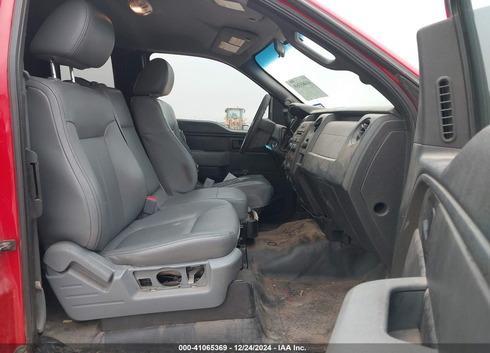 2014 FORD F-150 XL VIN: 1FTFX1EF9EKG07860