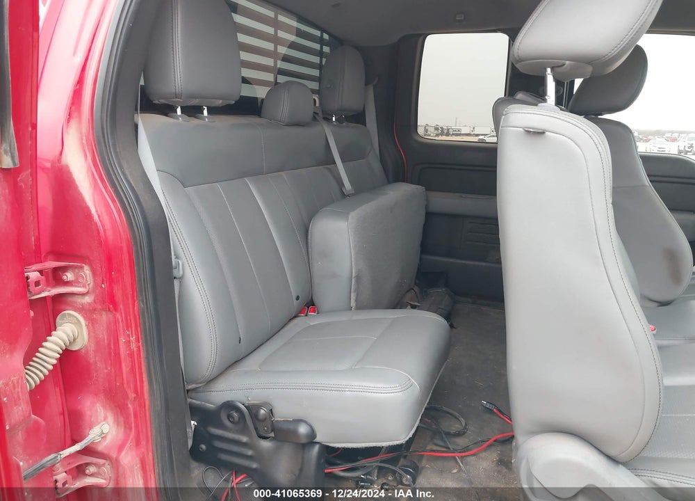 2014 FORD F-150 XL VIN: 1FTFX1EF9EKG07860