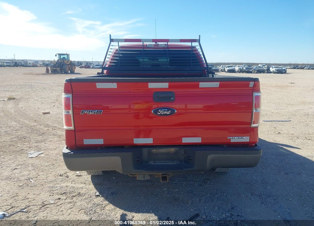 2014 FORD F-150 XL VIN: 1FTFX1EF9EKG07860