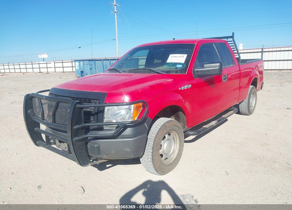 2014 FORD F-150 XL VIN: 1FTFX1EF9EKG07860