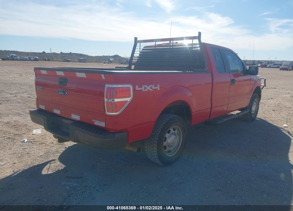 2014 FORD F-150 XL VIN: 1FTFX1EF9EKG07860