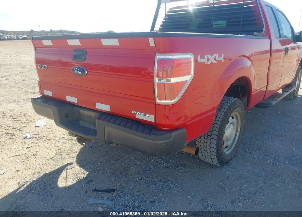 2014 FORD F-150 XL VIN: 1FTFX1EF9EKG07860