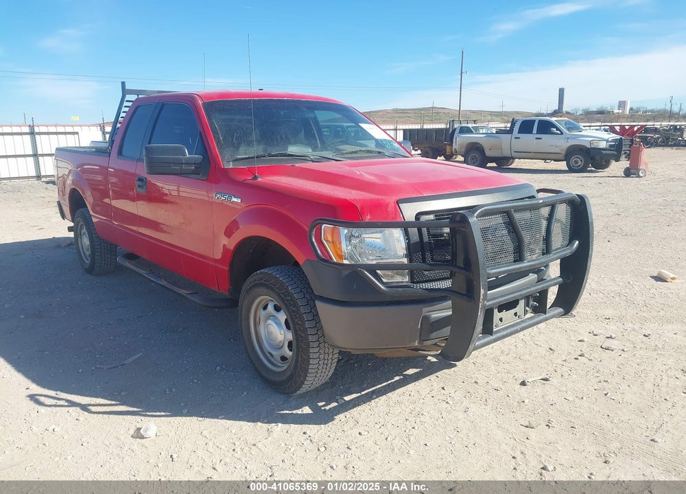 2014 FORD F-150 XL VIN: 1FTFX1EF9EKG07860