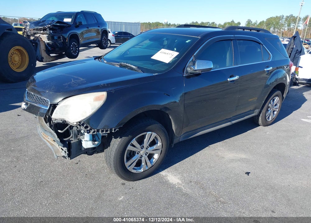 2013 CHEVROLET EQUINOX 1LT VIN: 2GNALDEK2D6130167