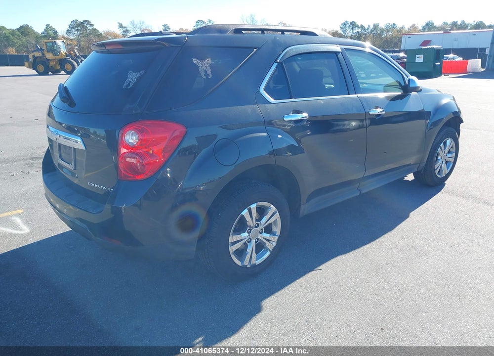 2013 CHEVROLET EQUINOX 1LT VIN: 2GNALDEK2D6130167