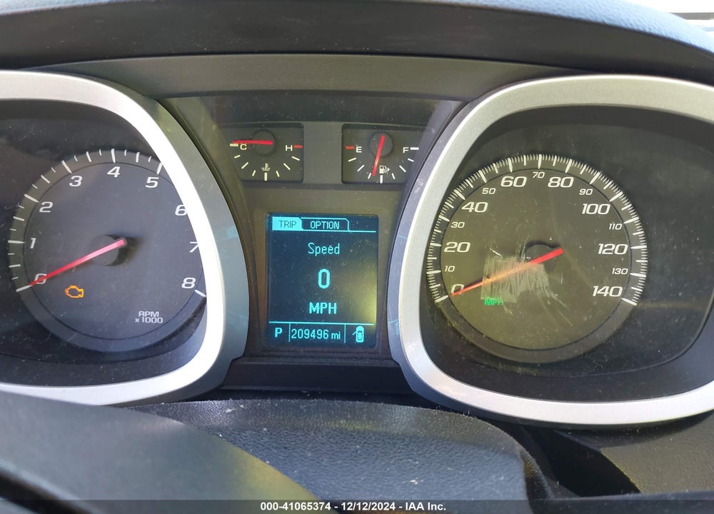 2013 CHEVROLET EQUINOX 1LT VIN: 2GNALDEK2D6130167