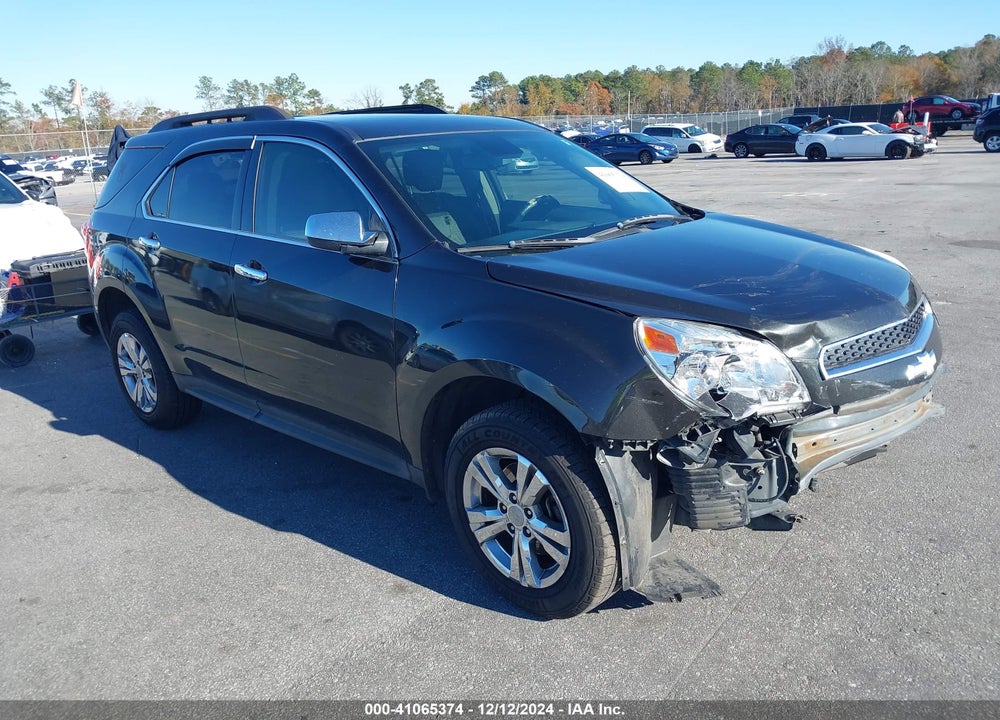2013 CHEVROLET EQUINOX 1LT VIN: 2GNALDEK2D6130167