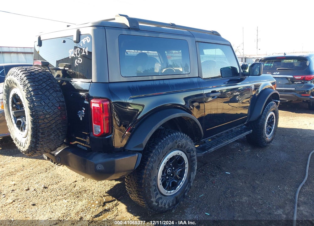 2021 FORD BRONCO BIG BEND VIN: 1FMDE5CH7MLA63629