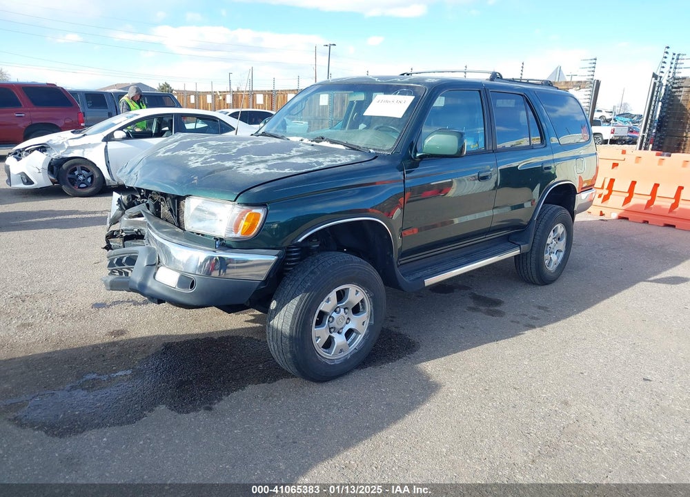 2000 TOYOTA 4RUNNER SR5 V6 VIN: JT3HN86R2Y0275720
