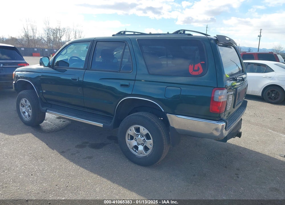 2000 TOYOTA 4RUNNER SR5 V6 VIN: JT3HN86R2Y0275720