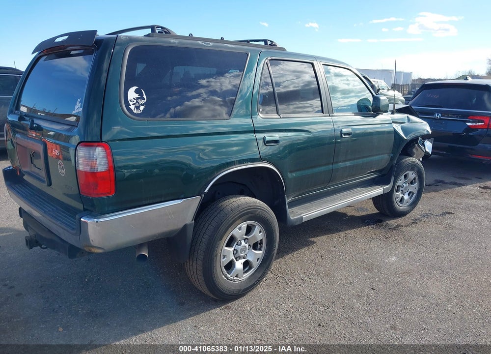 2000 TOYOTA 4RUNNER SR5 V6 VIN: JT3HN86R2Y0275720