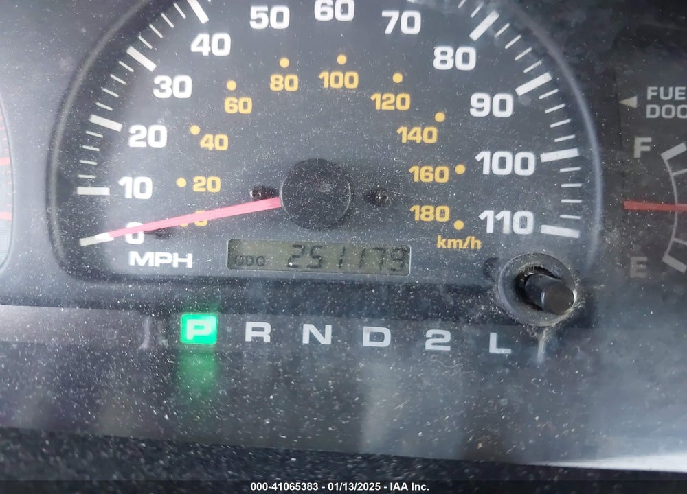 2000 TOYOTA 4RUNNER SR5 V6 VIN: JT3HN86R2Y0275720