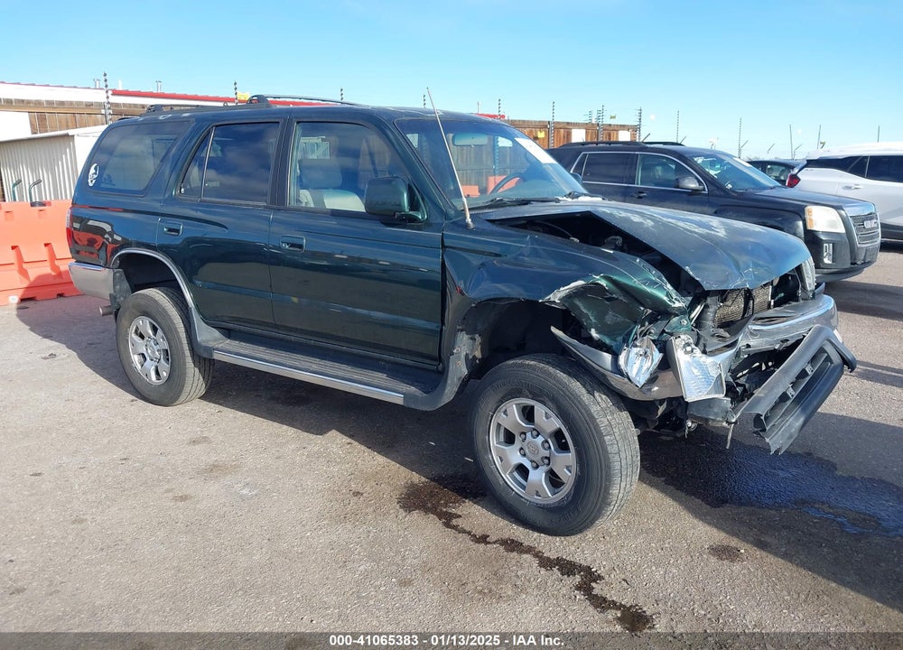 2000 TOYOTA 4RUNNER SR5 V6 VIN: JT3HN86R2Y0275720