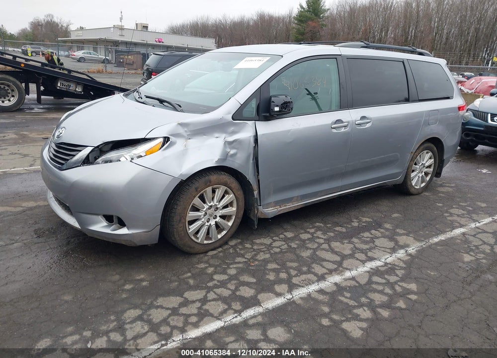 2012 TOYOTA SIENNA VIN: 5TDJK3DC6CS037334