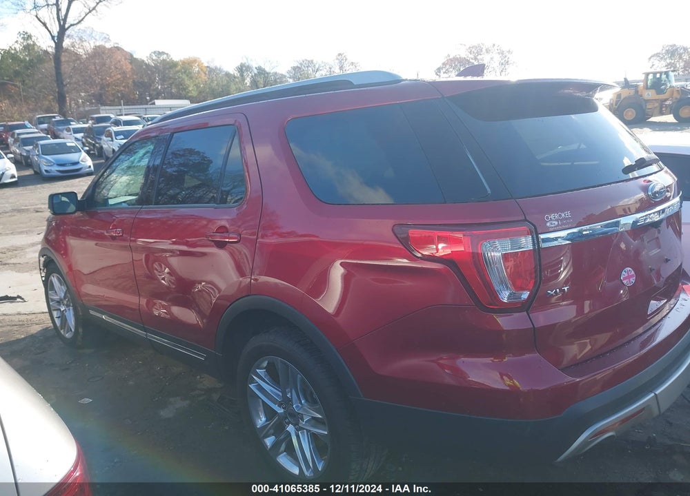2016 FORD EXPLORER XLT VIN: 1FM5K7D82GGA16870