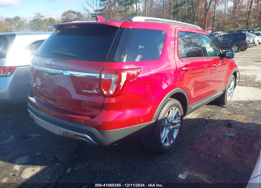 2016 FORD EXPLORER XLT VIN: 1FM5K7D82GGA16870