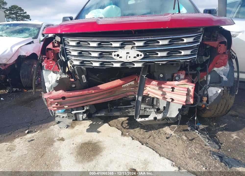2016 FORD EXPLORER XLT VIN: 1FM5K7D82GGA16870