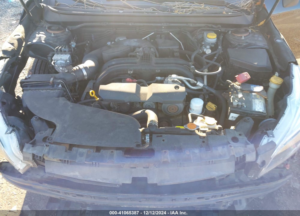 2015 SUBARU LEGACY 2.5I PREMIUM VIN: 4S3BNAC63F3009895