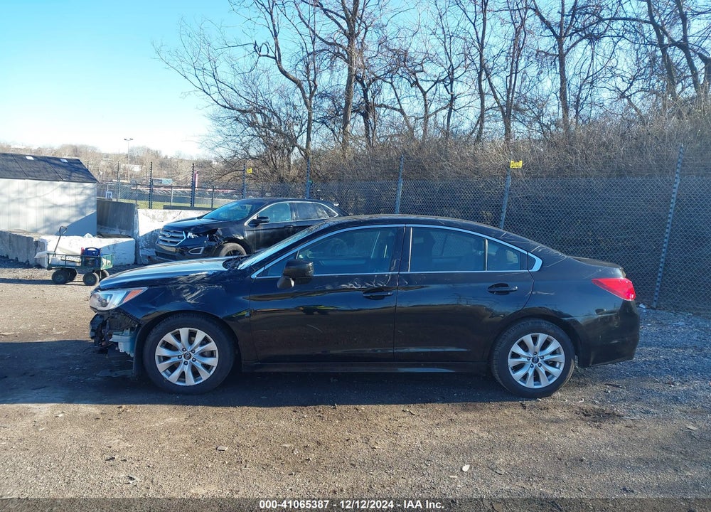2015 SUBARU LEGACY 2.5I PREMIUM VIN: 4S3BNAC63F3009895