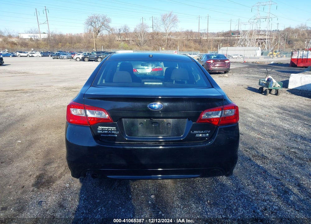 2015 SUBARU LEGACY 2.5I PREMIUM VIN: 4S3BNAC63F3009895