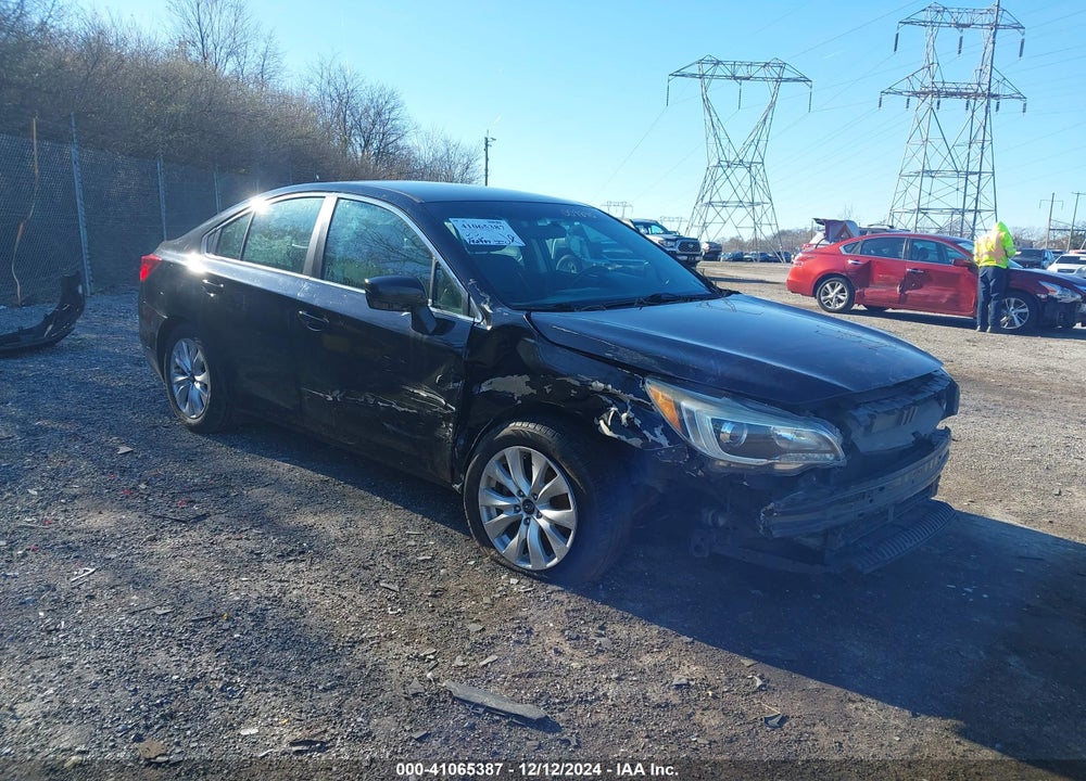 2015 SUBARU LEGACY 2.5I PREMIUM VIN: 4S3BNAC63F3009895