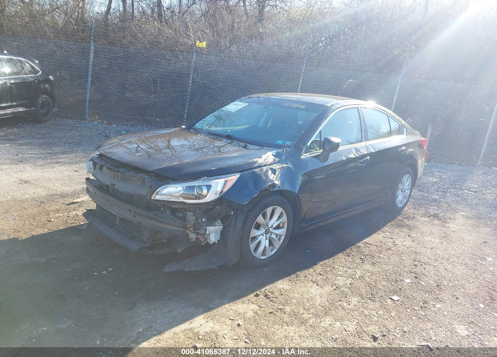 2015 SUBARU LEGACY 2.5I PREMIUM VIN: 4S3BNAC63F3009895