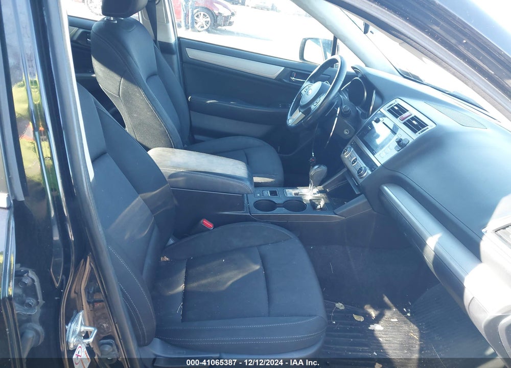 2015 SUBARU LEGACY 2.5I PREMIUM VIN: 4S3BNAC63F3009895