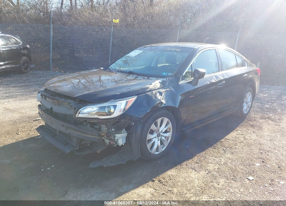 2015 SUBARU LEGACY 2.5I PREMIUM VIN: 4S3BNAC63F3009895