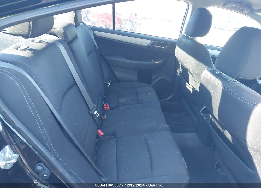 2015 SUBARU LEGACY 2.5I PREMIUM VIN: 4S3BNAC63F3009895