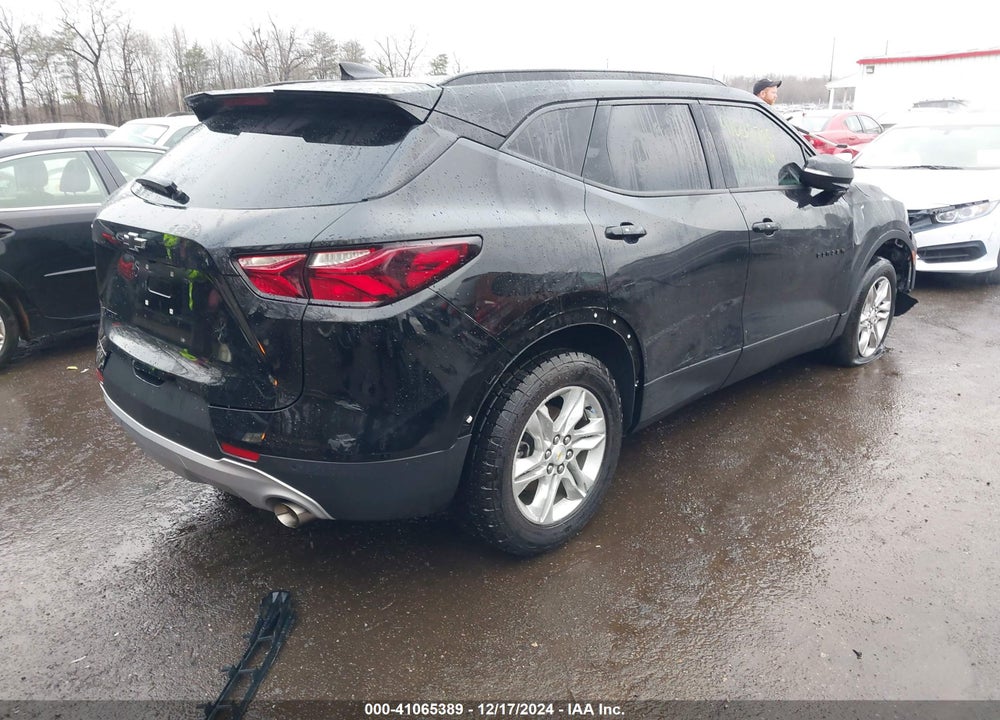 2020 CHEVROLET BLAZER FWD 1LT VIN: 3GNKBBRA3LS710637