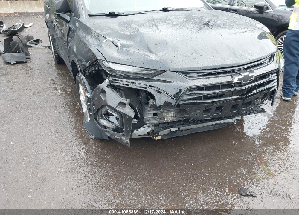 2020 CHEVROLET BLAZER FWD 1LT VIN: 3GNKBBRA3LS710637