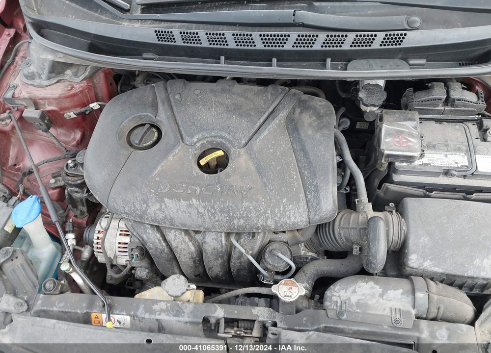 2016 HYUNDAI ELANTRA SE VIN: 5NPDH4AE5GH667980