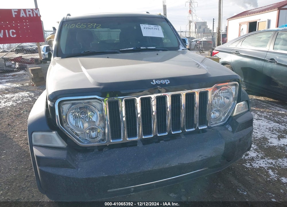 2011 JEEP LIBERTY SPORT VIN: 1J4PN2GK7BW549109