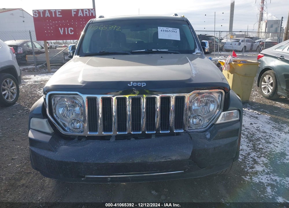 2011 JEEP LIBERTY SPORT VIN: 1J4PN2GK7BW549109