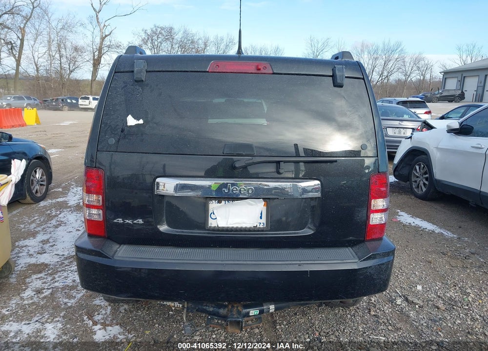 2011 JEEP LIBERTY SPORT VIN: 1J4PN2GK7BW549109