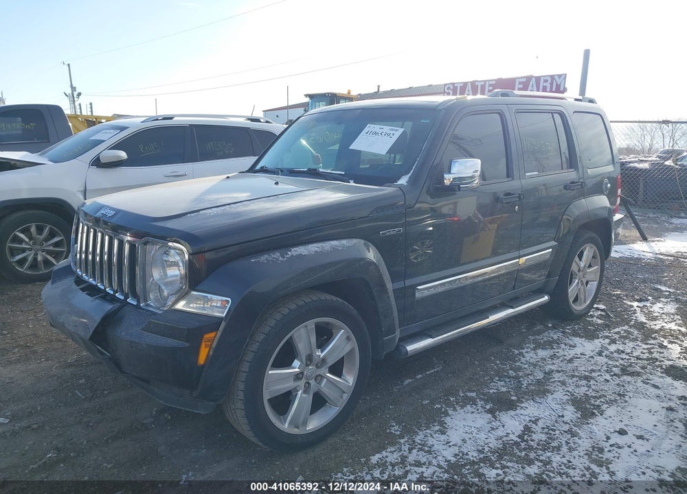 2011 JEEP LIBERTY SPORT VIN: 1J4PN2GK7BW549109