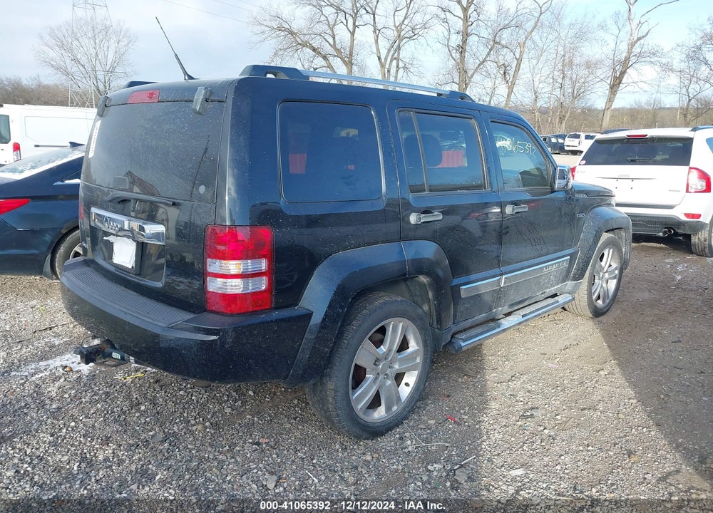 2011 JEEP LIBERTY SPORT VIN: 1J4PN2GK7BW549109