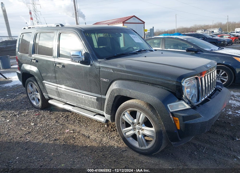 2011 JEEP LIBERTY SPORT VIN: 1J4PN2GK7BW549109