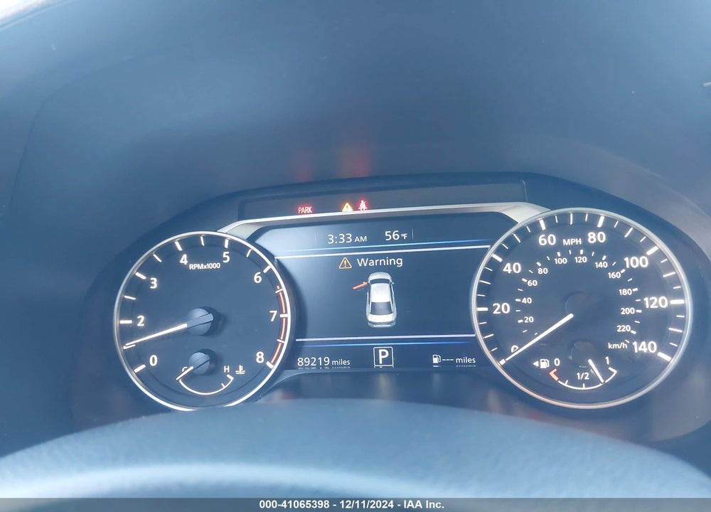 2020 NISSAN ALTIMA VIN: 1N4BL4DV3LC179933