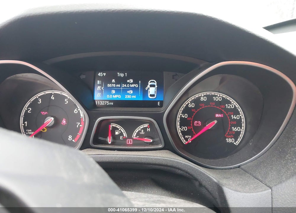 2015 FORD FOCUS VIN: 1FADP3L95FL312658