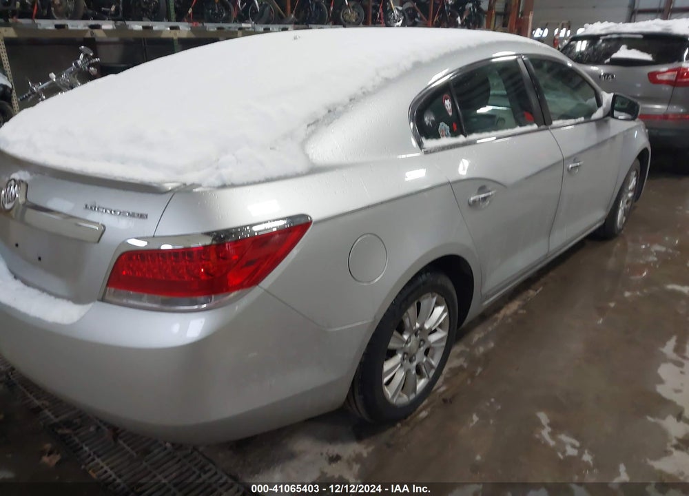 2012 BUICK LACROSSE CONVENIENCE GROUP VIN: 1G4GB5ER7CF273656