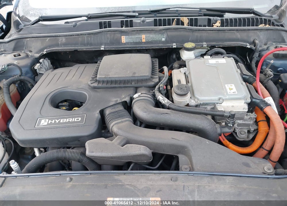 2018 FORD FUSION VIN: 3FA6P0LU1JR102418