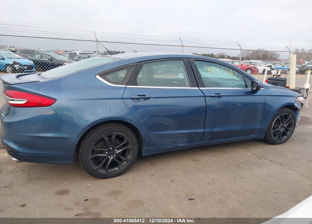2018 FORD FUSION VIN: 3FA6P0LU1JR102418