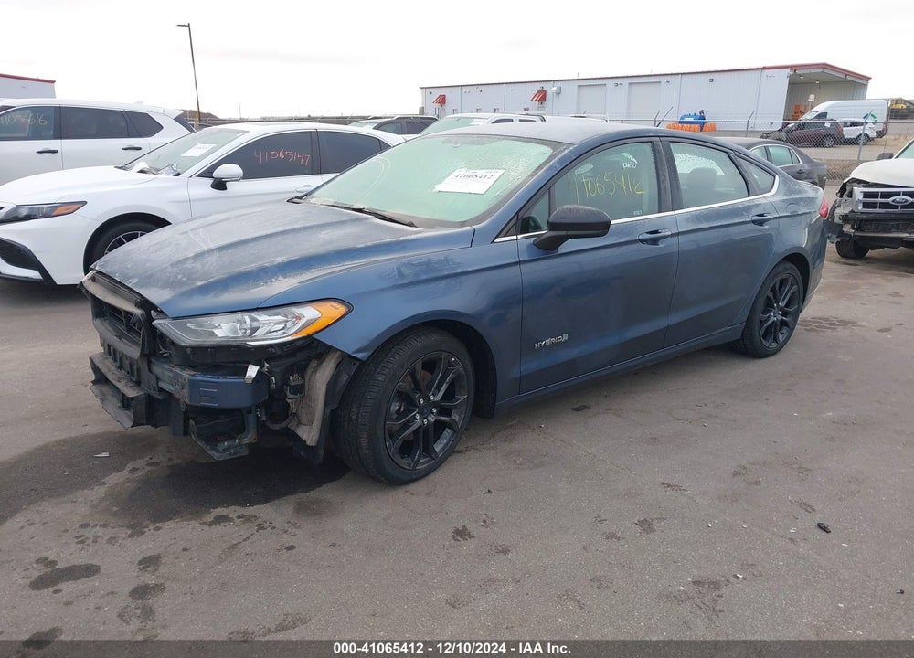 2018 FORD FUSION VIN: 3FA6P0LU1JR102418