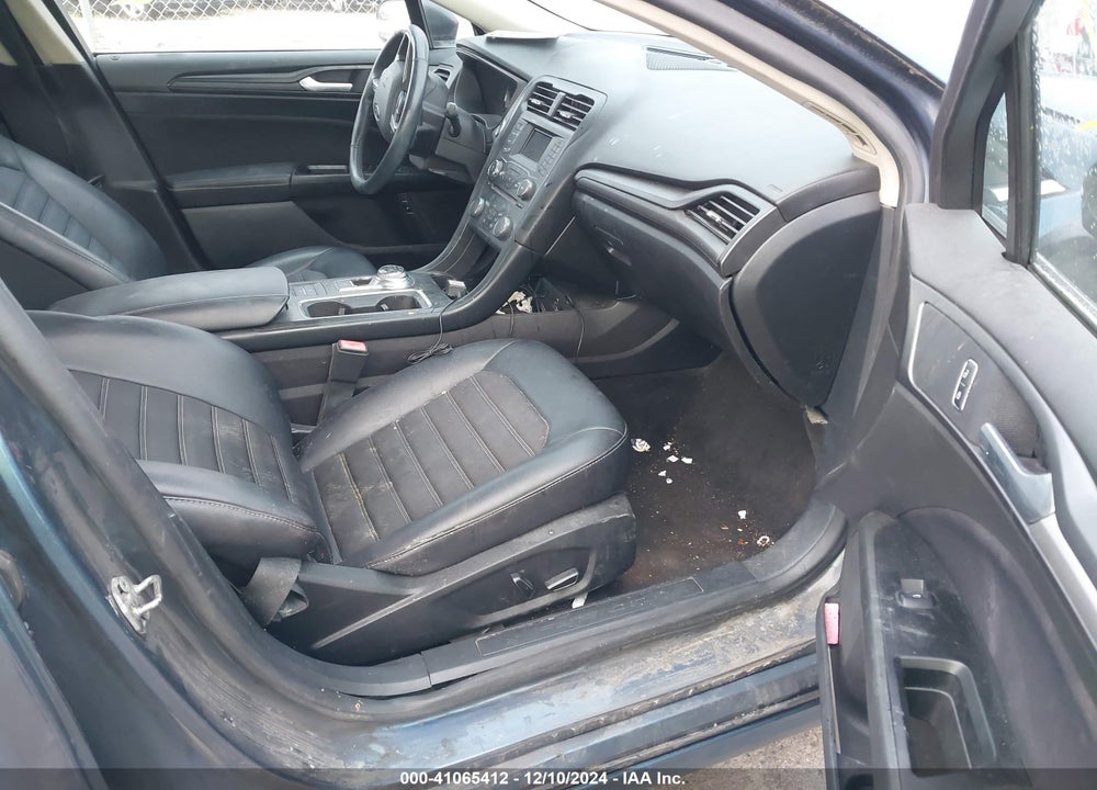 2018 FORD FUSION VIN: 3FA6P0LU1JR102418